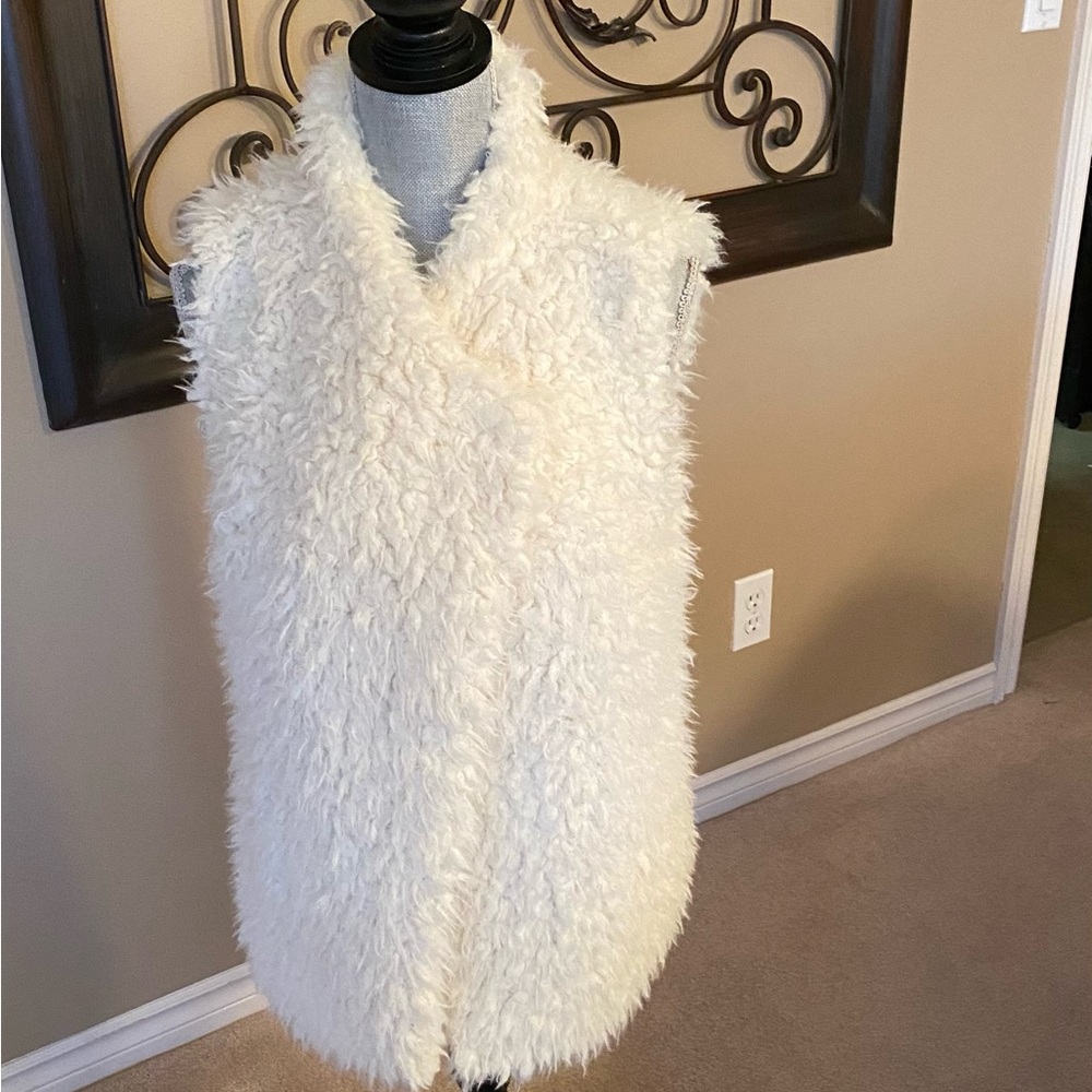 Cozy lightweight winter vest